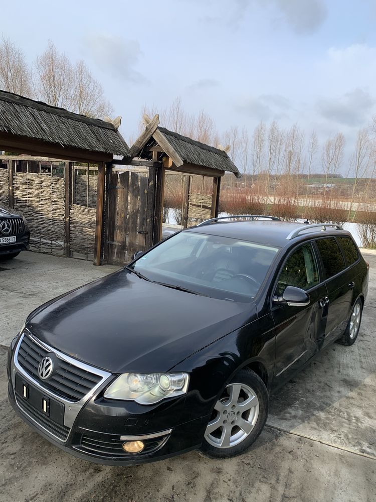 VW Passat B6 2.0TDI Highline DSG АКПП Универсал ЕВРОБЛЯХА