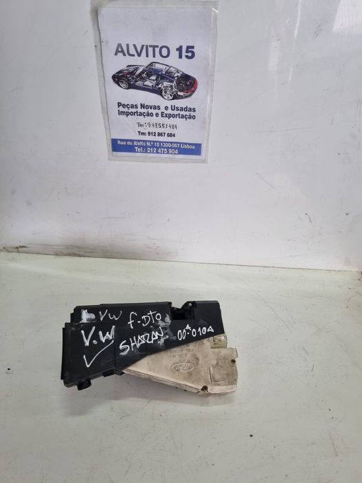 Fechadura porta frente direita VW Sharan  - 2000/2010