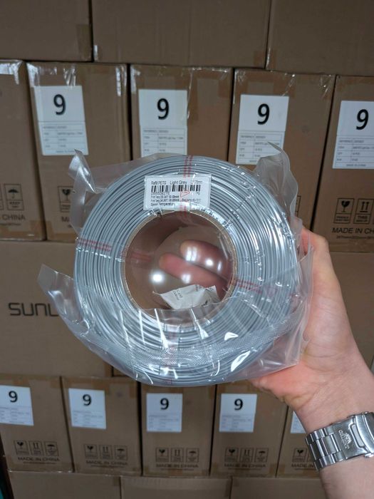 Пластик / Філамент для 3D друку від Sunlu / PETG / PLA / найкраща ціна