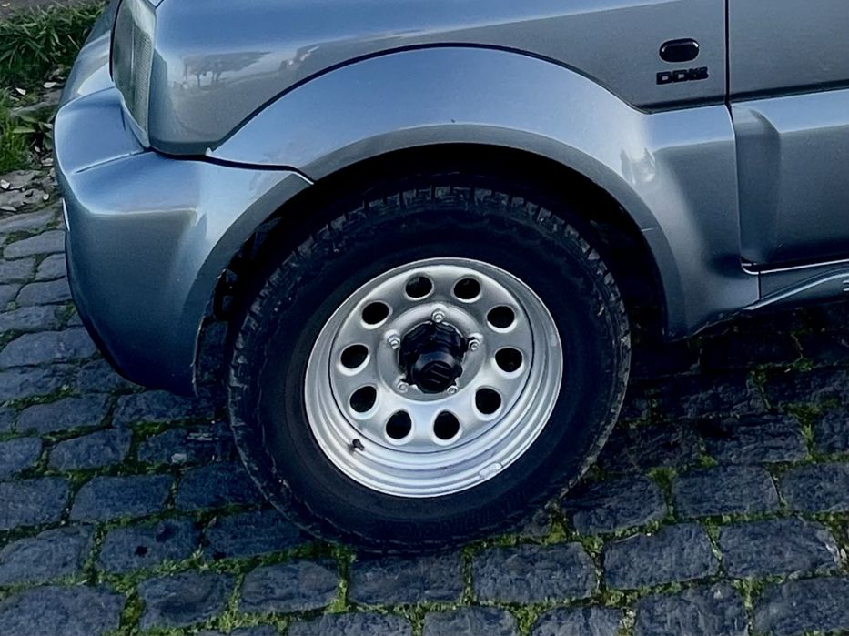 Jantes para Suzuki Samurai Jimny Vitara