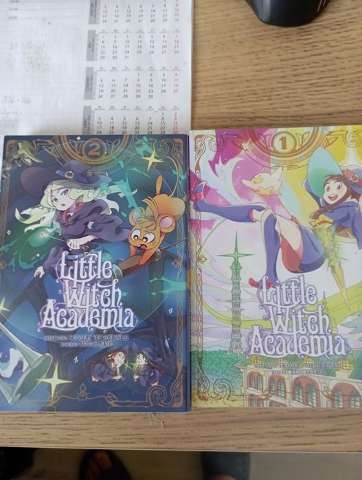 Manga Little Witch Academia 1 i 2