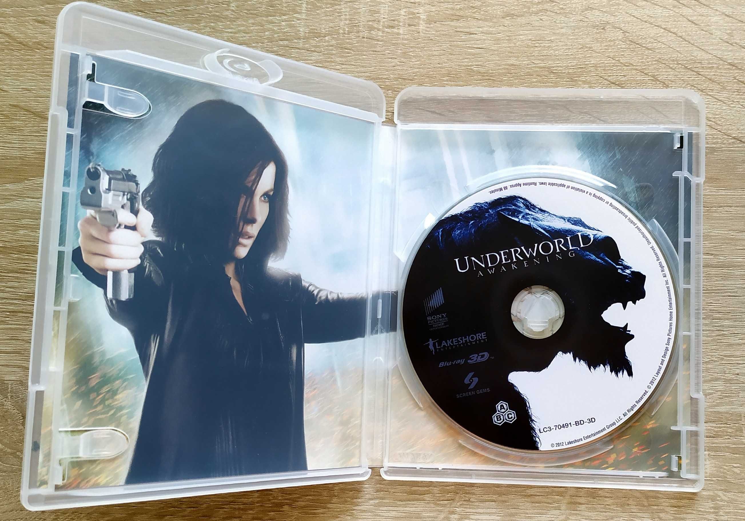 Blu-ray 3D/2D Underworld Przebudzenie