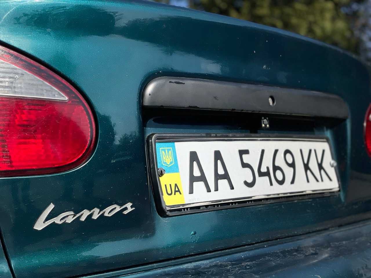 Део Ланос на газу Daewoo Lanos