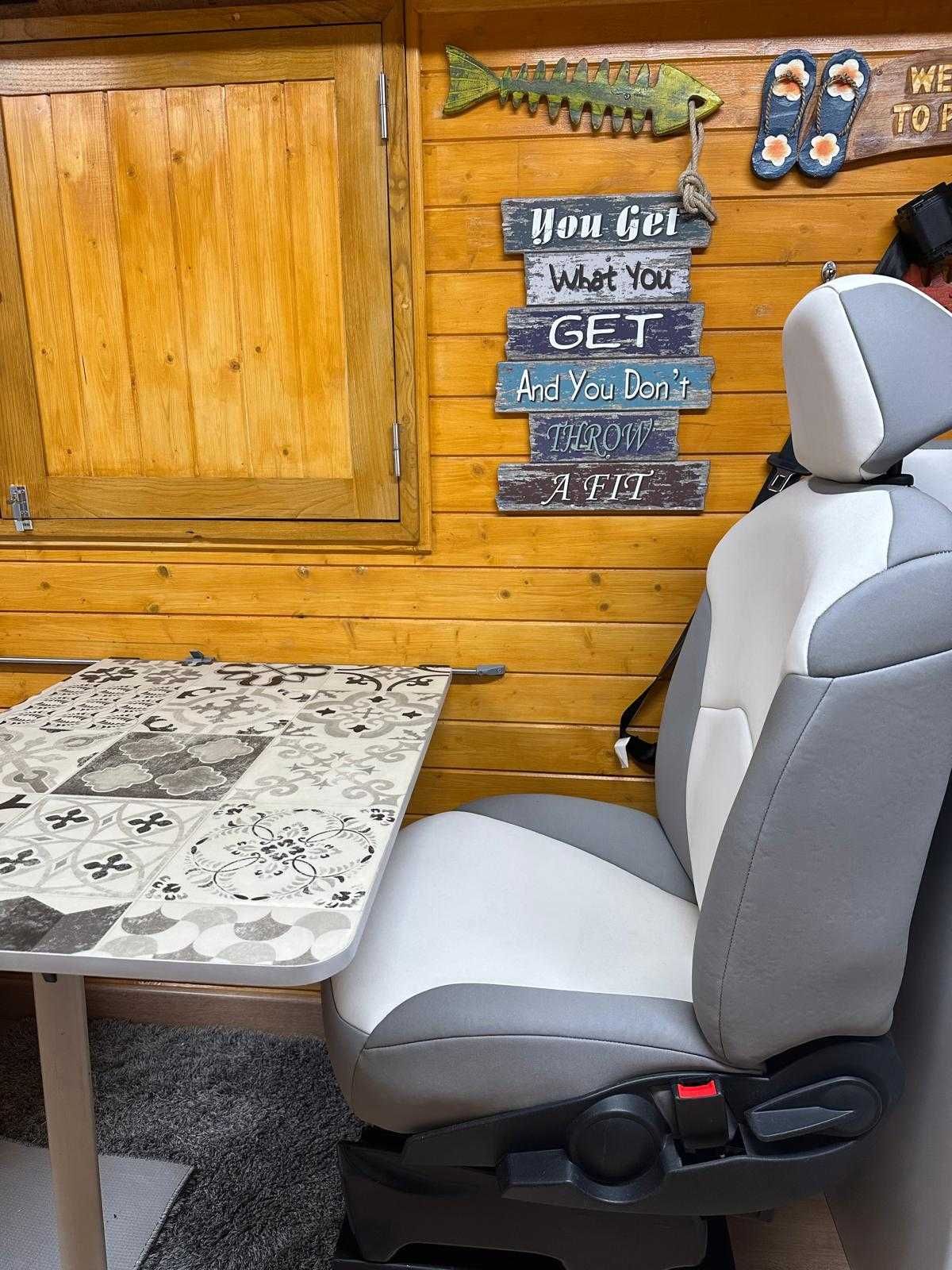 Autocaravana/Auto vivenda