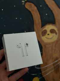 Nowe oryginalne Airpods z bezprzewodowym ładowaniem