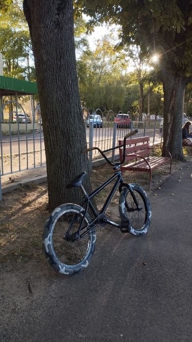Bmx Бмх-трюковой велосипед
