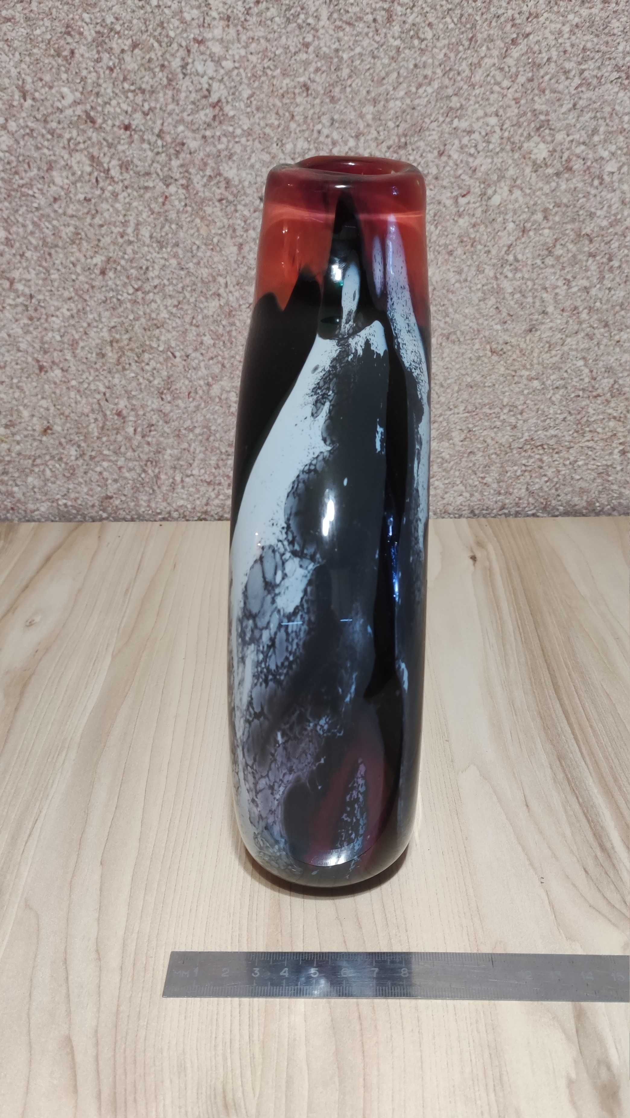 Винтажная Ваза цветное Муранское Стекло Murano Glass Декор