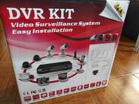 Vendo Kit de Vigilancia CCTV DVR+3 Cameras