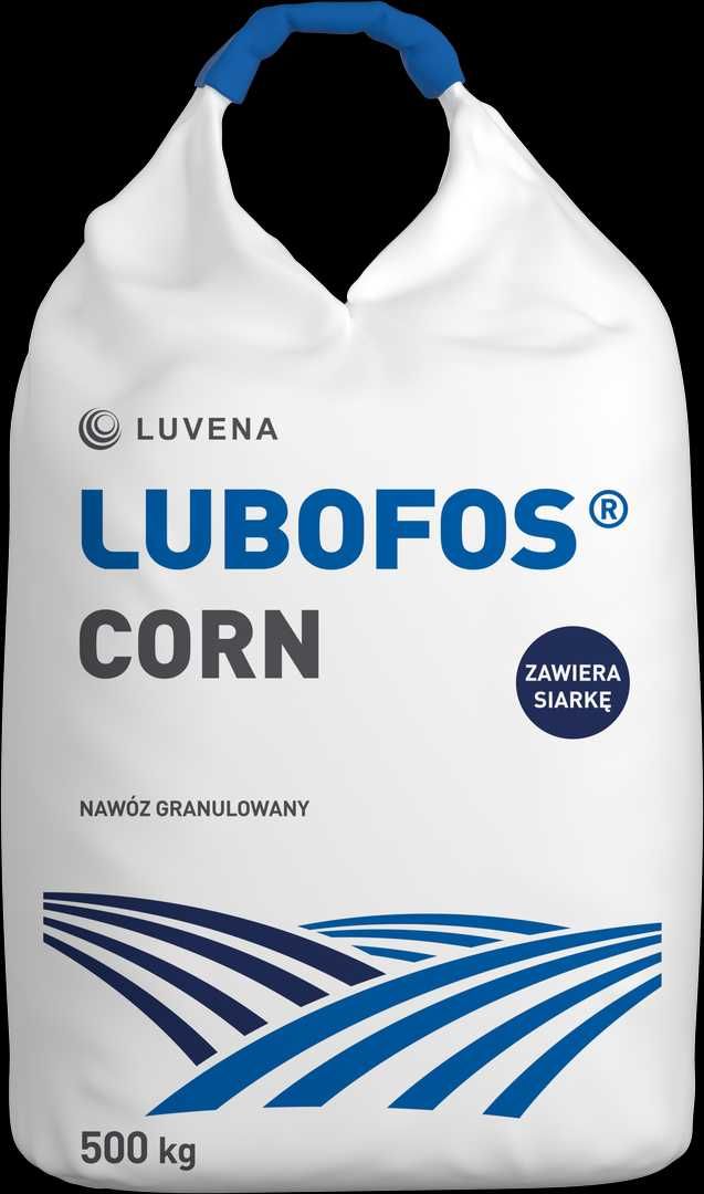 LUBOFOS CORN pod kukurydze i zboża BB 500 kg