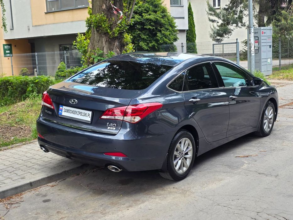 Hyundai i40 Salon Polska 1właściciel Serwisowany 2.0 Benzyna 165 KM
