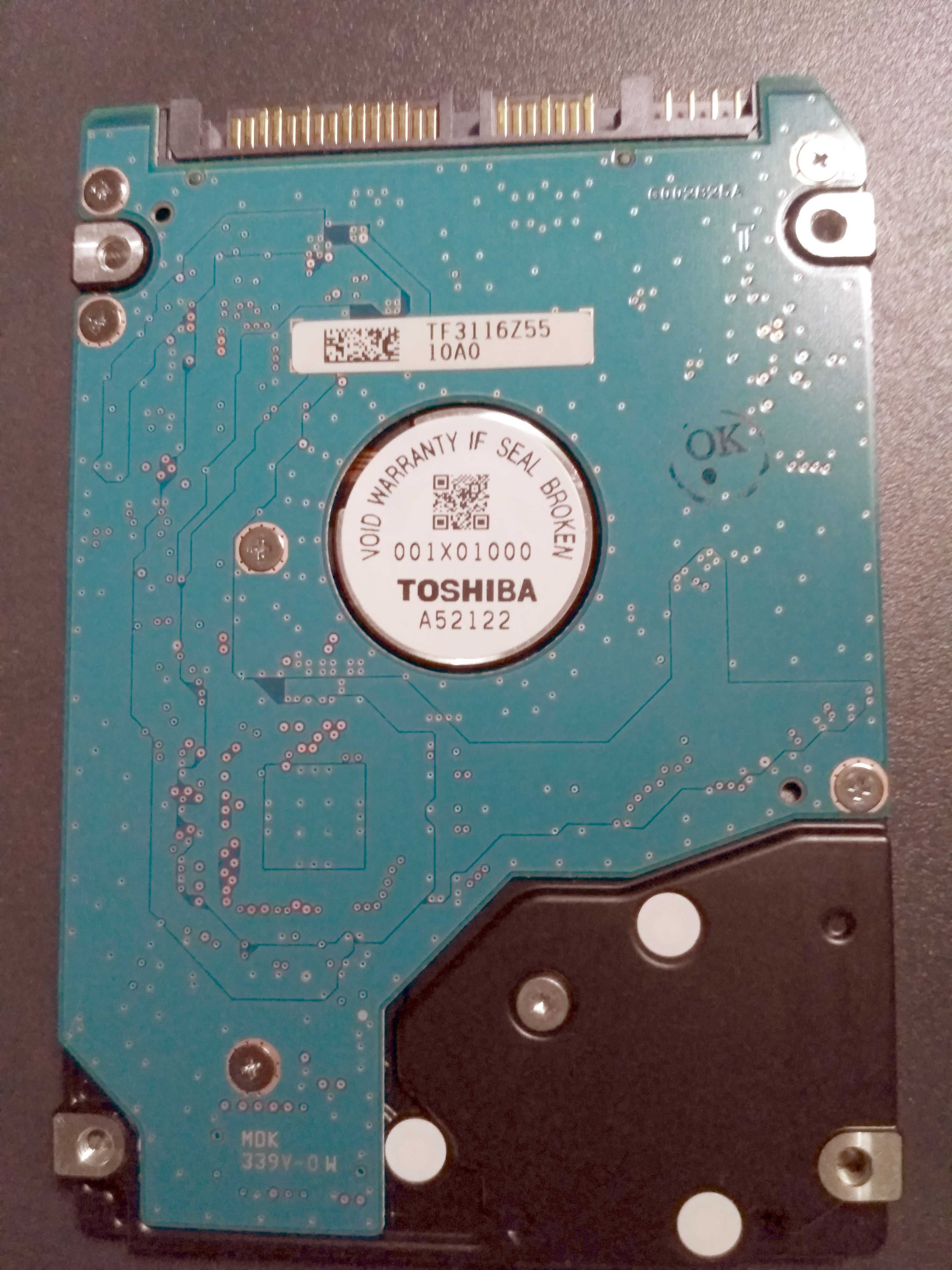 Жесткий диск SATAII Toshiba MK2576GSX 5400rpm 8MB 2.5" 250GB 250Гб