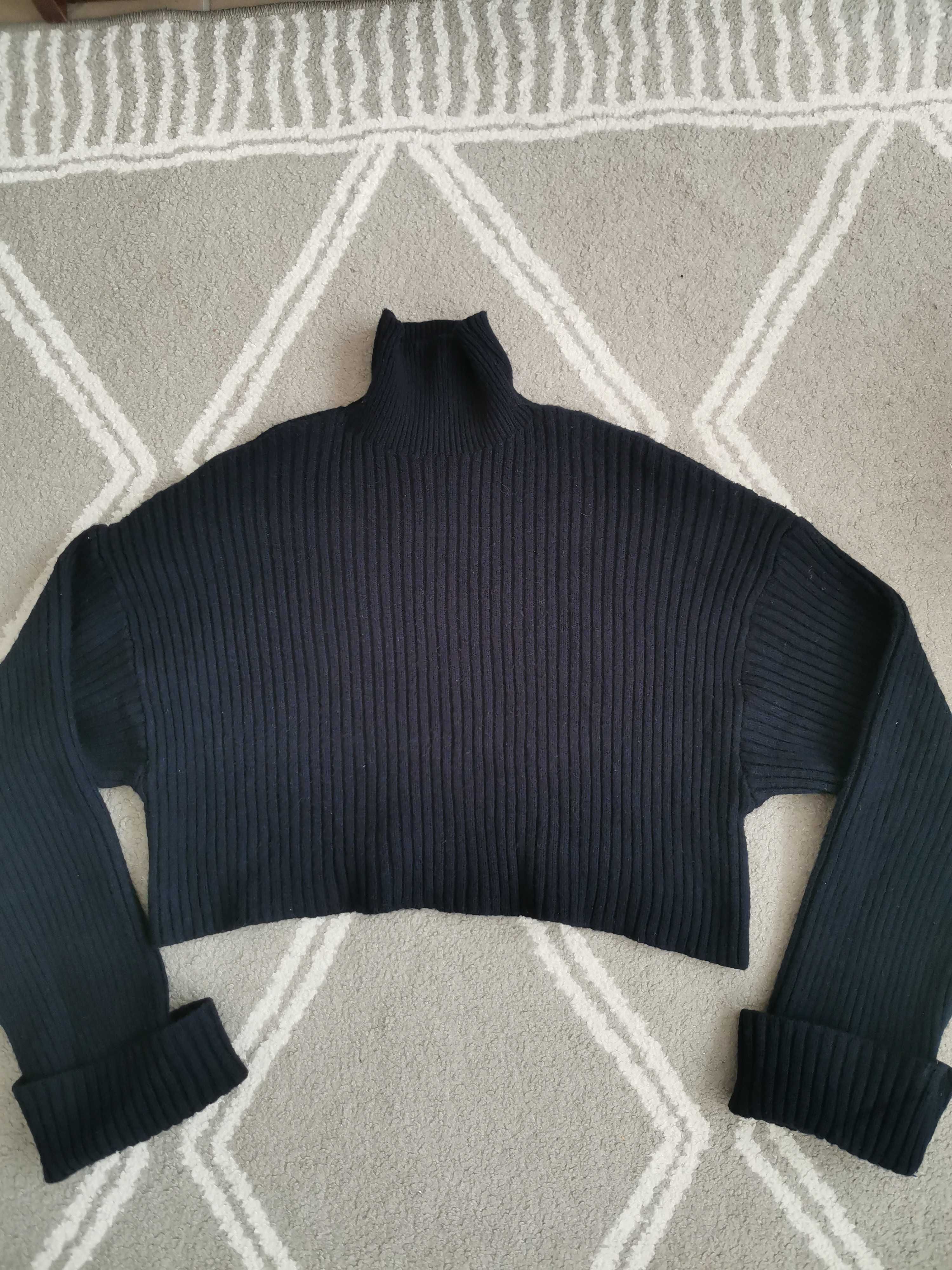 Sweter damski krótki Zara