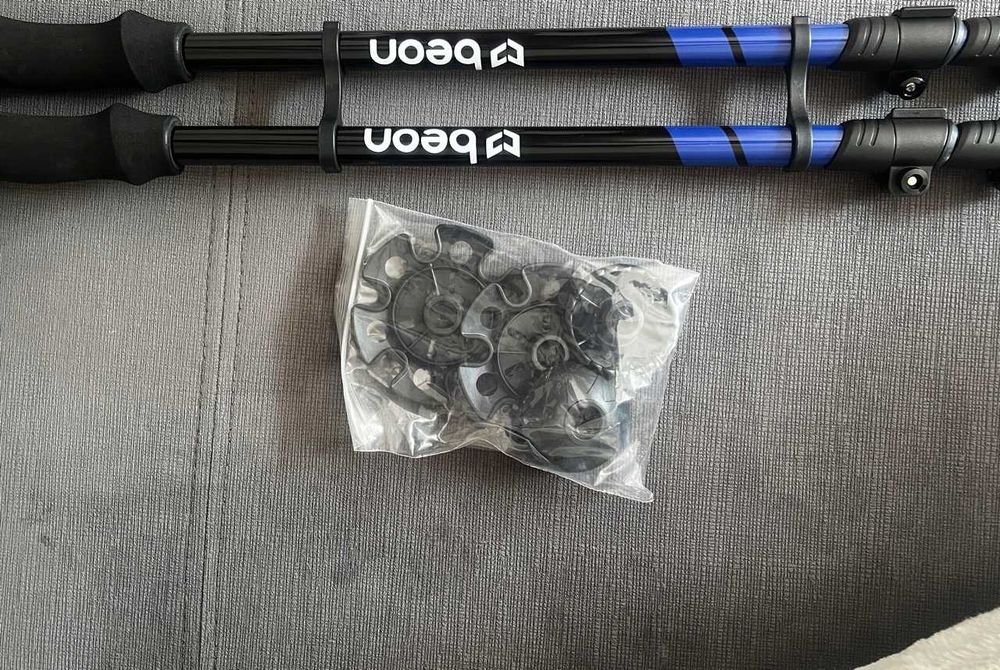 NOWE Kijki Trekkingowe Nordic Walking Składane Do Chodzenia Po Górach