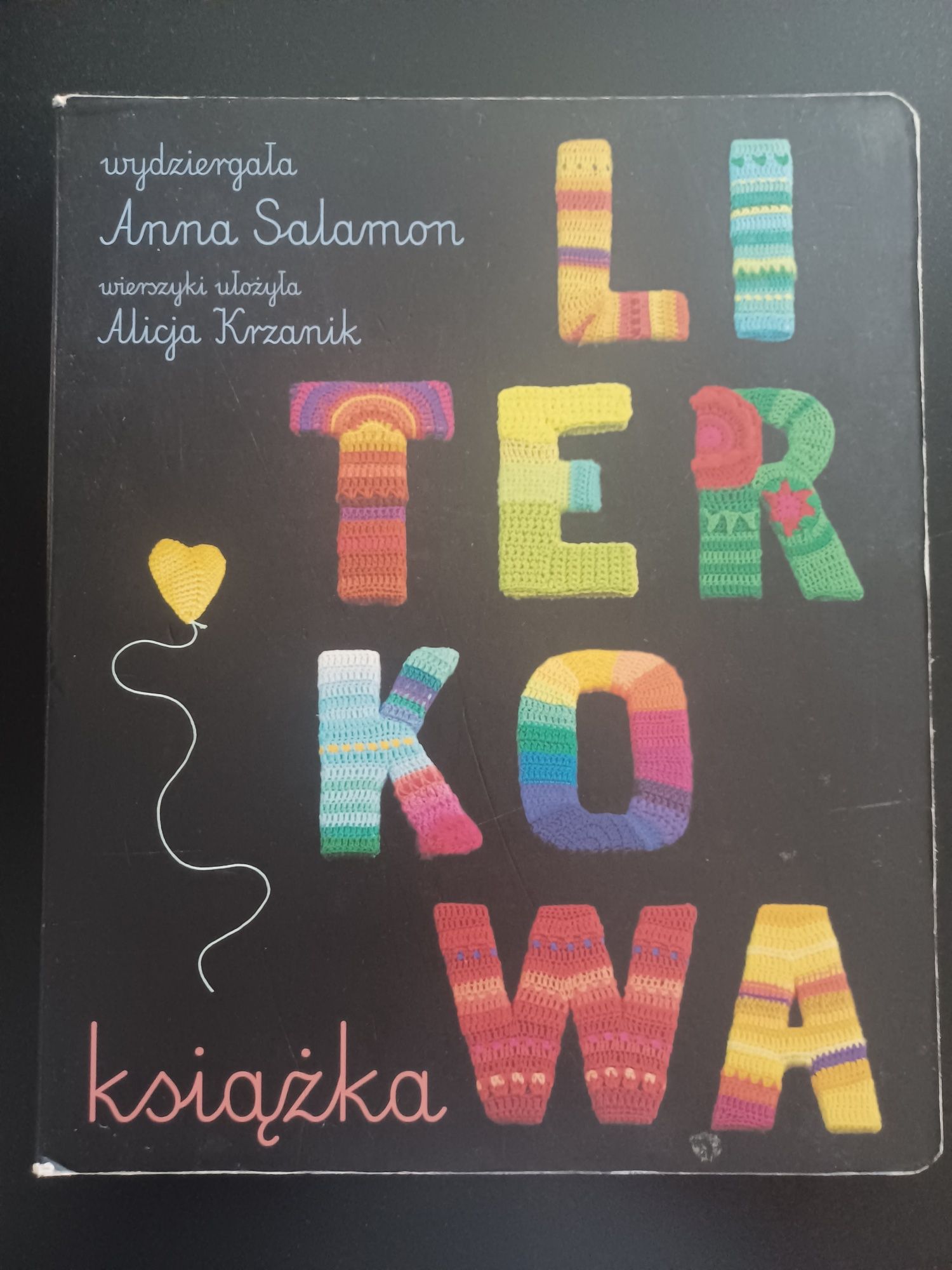Literkowa książka