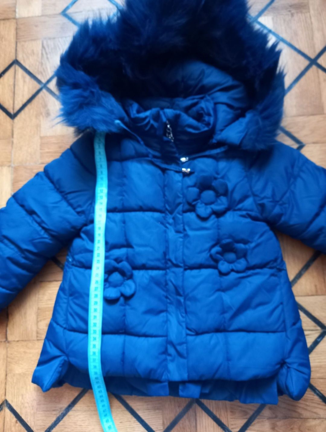 Зимова куртка, тепла 92 розмір