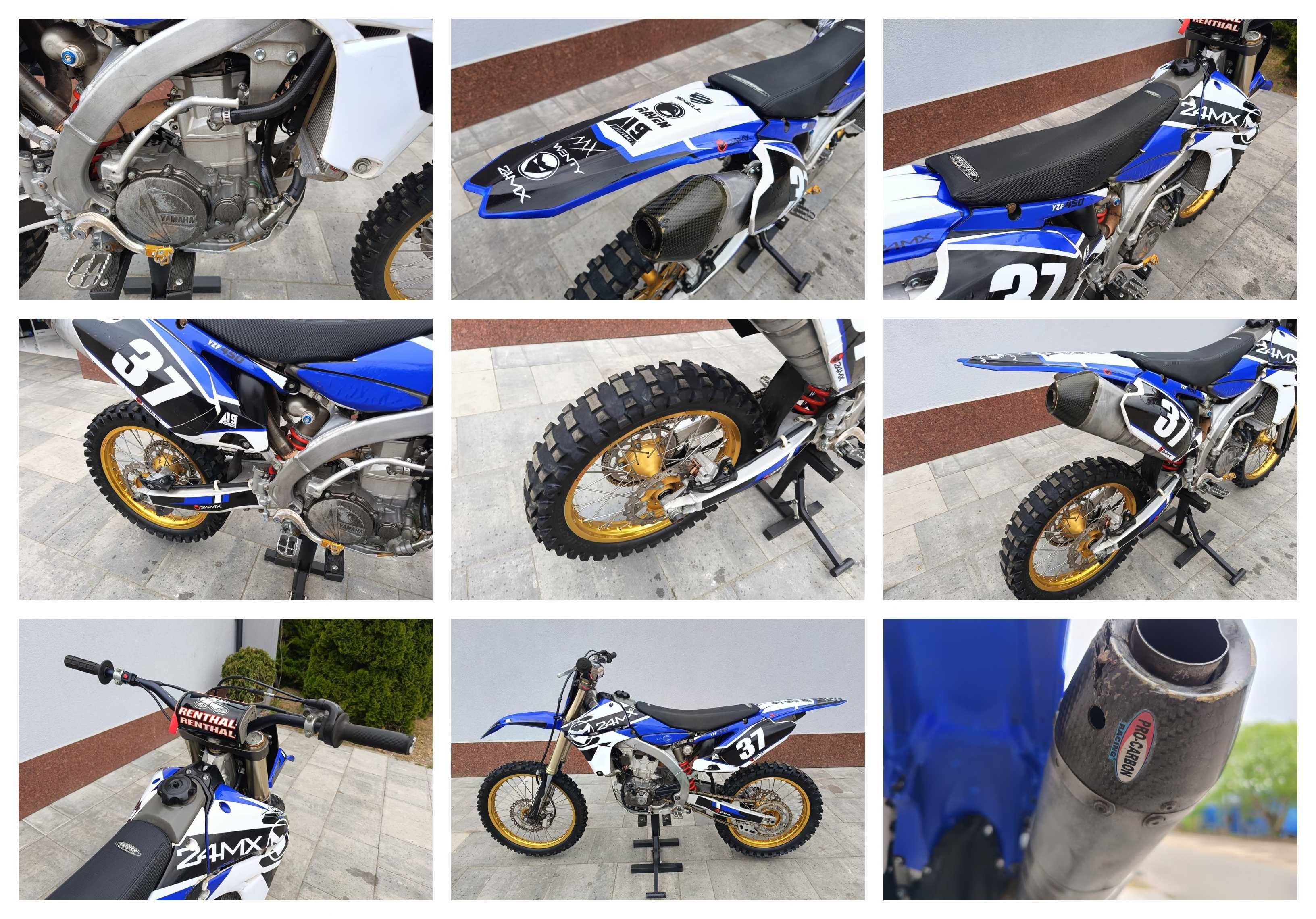Yamaha YZ450F YZ 450 F, 2010 r. transport, raty na oświadczenie!
