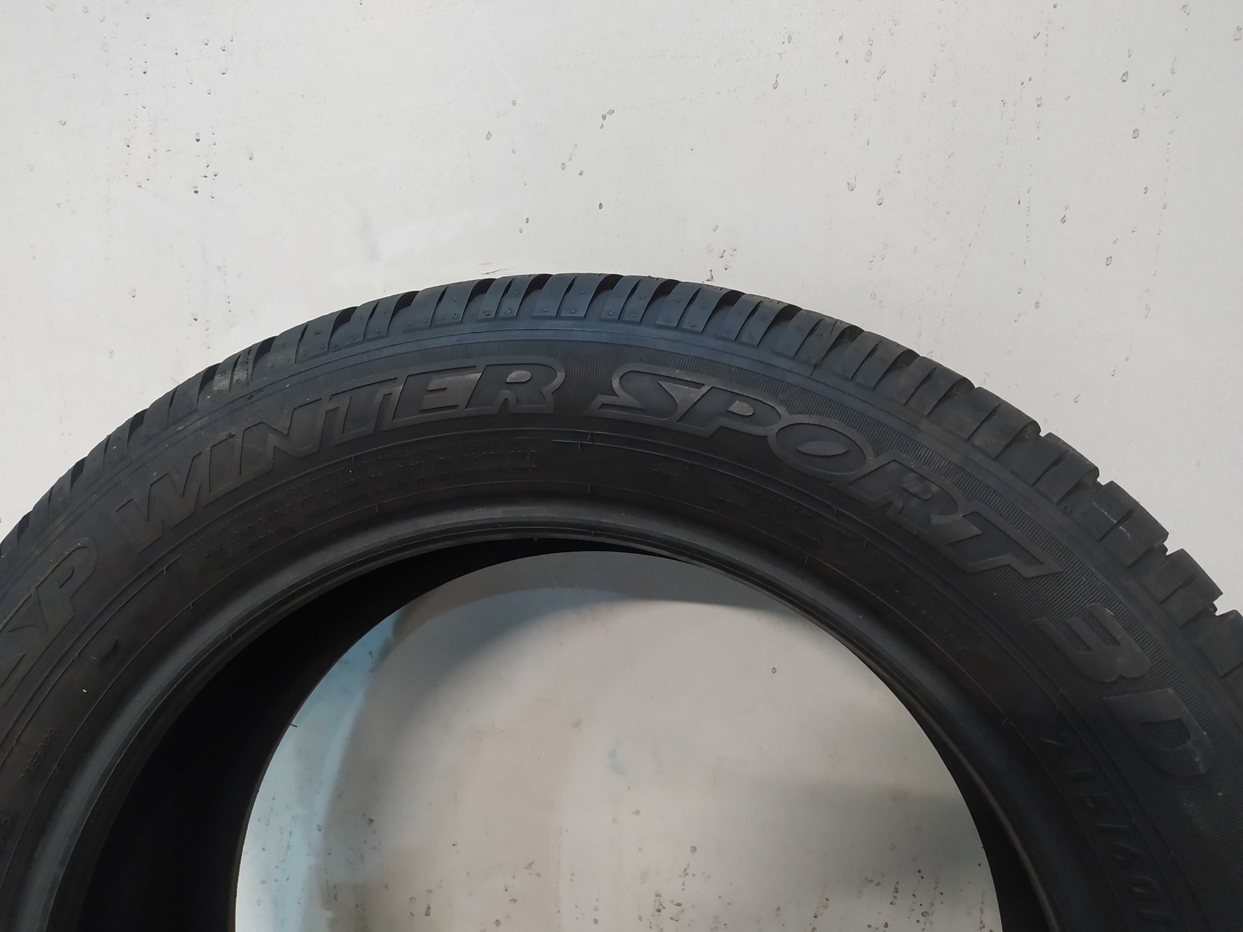 1x 215/60 R17C Dunlop SP Winter Sport 3D 2019r 7,9mm