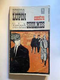 Livro “ Arsène Lupin contra Herlock Sholmes “ , de Maurice Leblanc