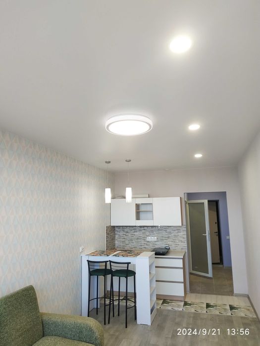 Студія новий ремонт, Шевченківський, метро Сирець, Берестейська 15хв