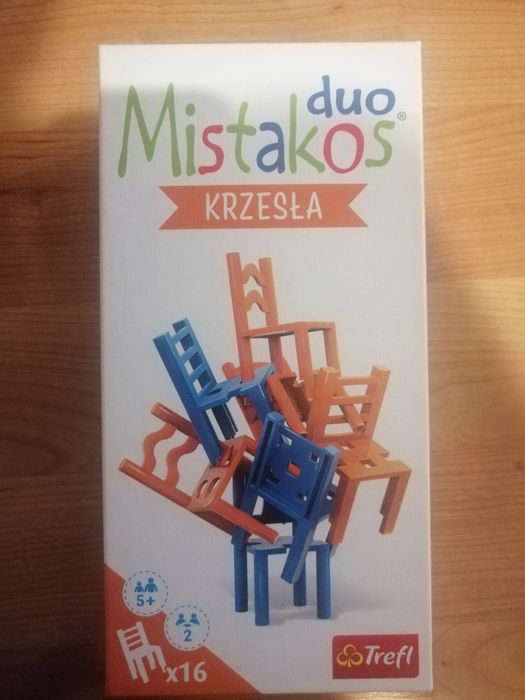 Gra zręcznościowa mistakos duo.