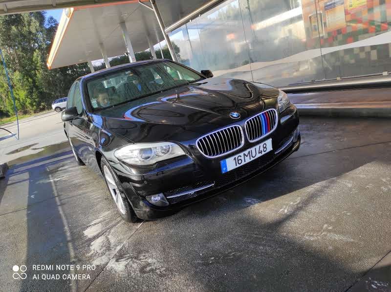Bmw Série 5 - 184cv avaria no motor
