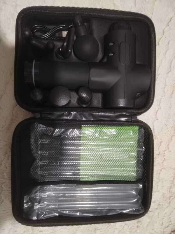 Pistola de massagem