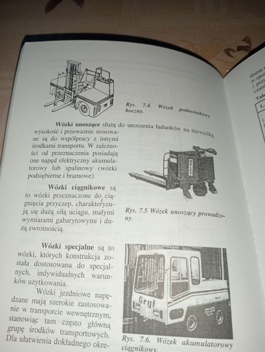 Książka Kierowca - Operator Wózków Jezdniowych Napędzanych
