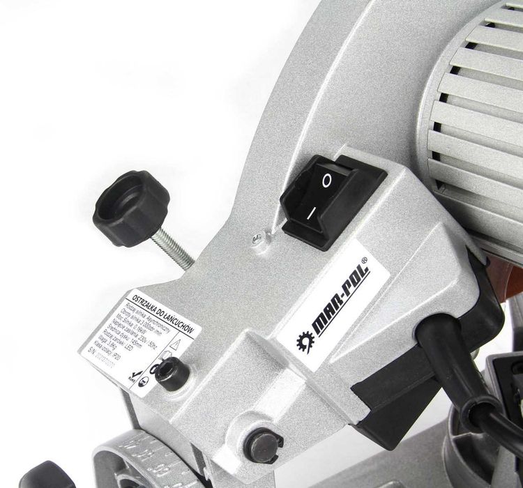 Ostrzałka do łańcuchów 160W Mar-Pol M79104 NOWA