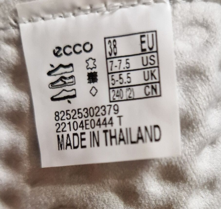 Оригінал. Кроссовки Ecco therap w 38р