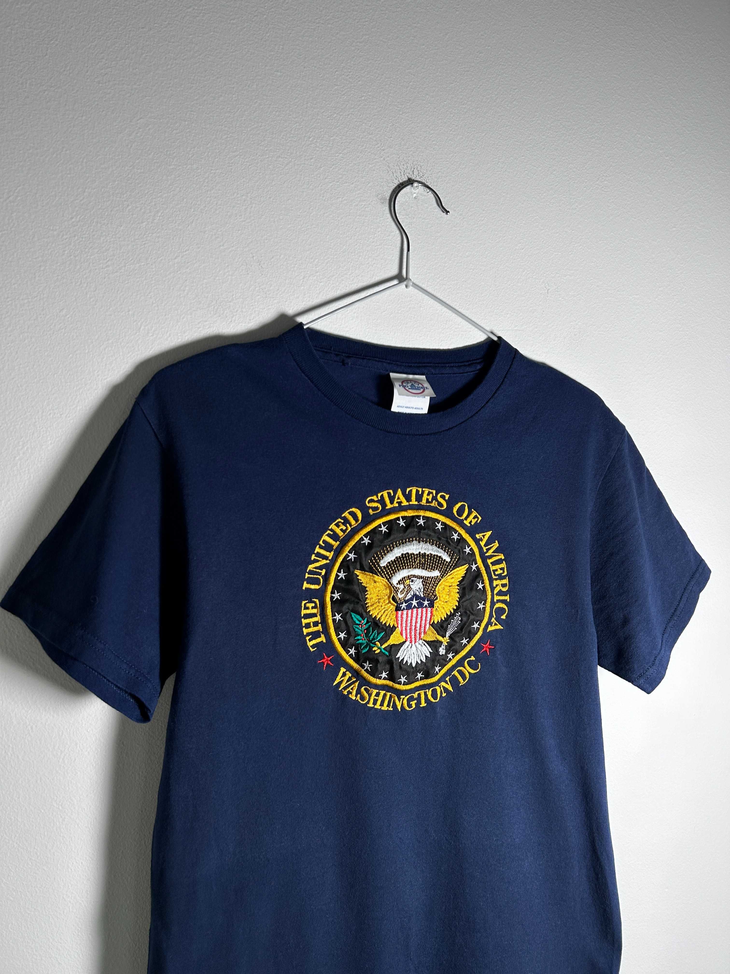 90s Washington DC Men's S The United States Of America koszulka