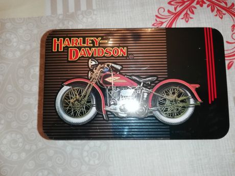 Karty do gry Harley Davidson.Okazja