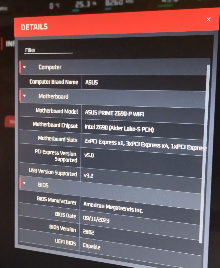Asus PRIME Z690-P DDR5 s.1700