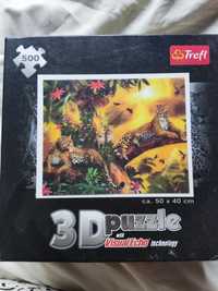 Puzzle 3D 500 elementów Trefl