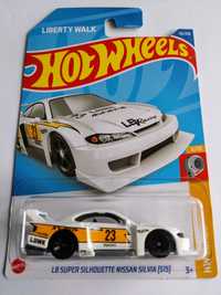 Hot Wheels LB Super Silhouette Nissan Silvia S15 Long Card
