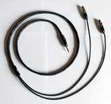 Cabo Auscultadores - Meze Empyrean - 3.5mm Jack Plug - 4 pin mini-XLR