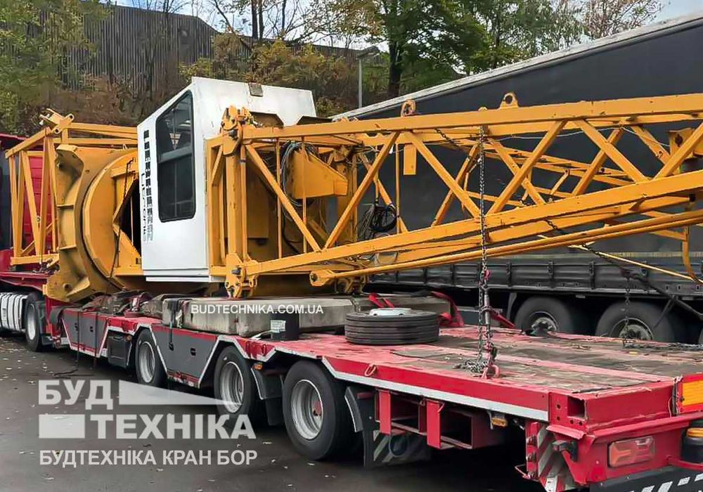 Баштовий кран Liebherr 112 EC-H 8 Litronic