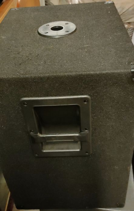 Coluna Ibiza sound 2x amplificada 800w