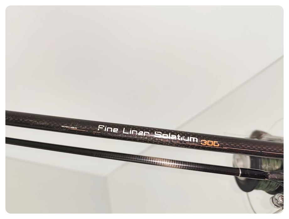 Wędka Mikado Fine Liner Solatium  300 z kolowrotkiem Lublin