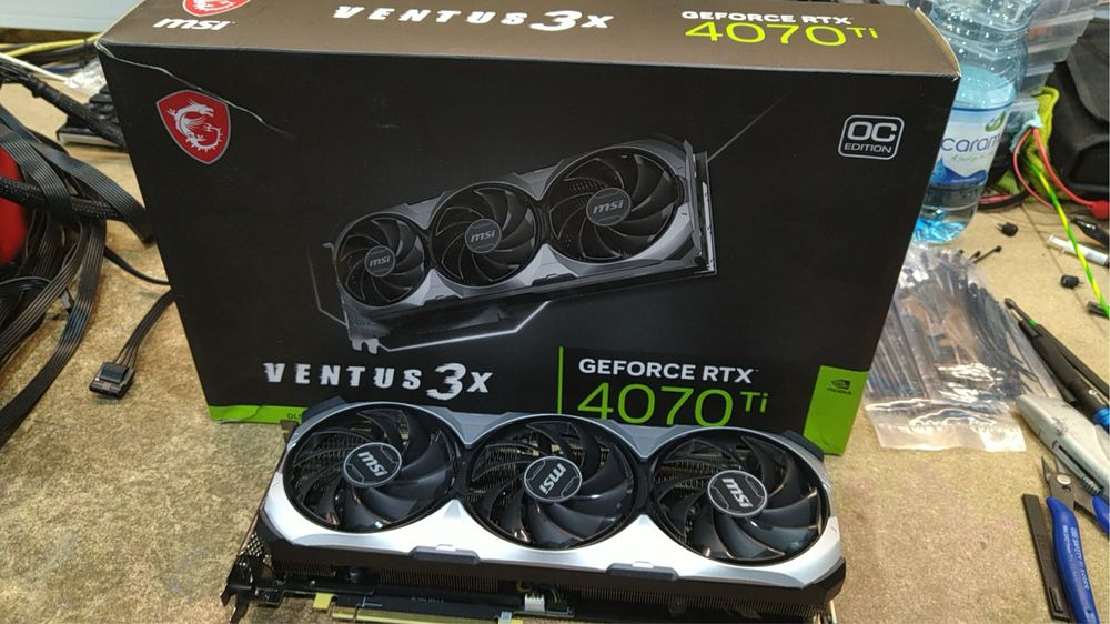 GeForce RTX™ 4070 Ti VENTUS 3X 12G OC