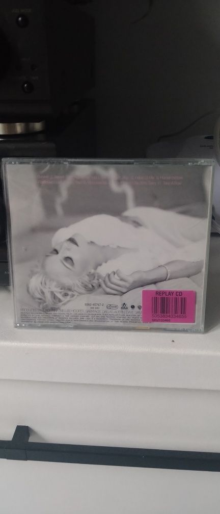 Płyta CD. Madonna.