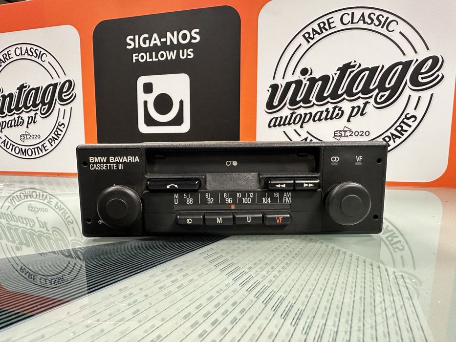 Radio BMW Bavaria Cassete (E21, E28, 1602/2002)
