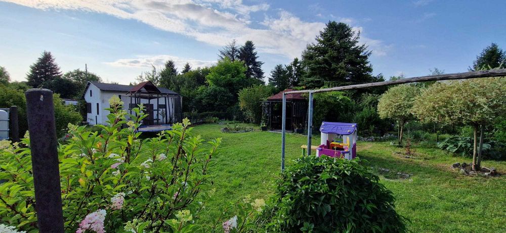 Ogródek działkowy ROD Malwa Bytom - 600m2