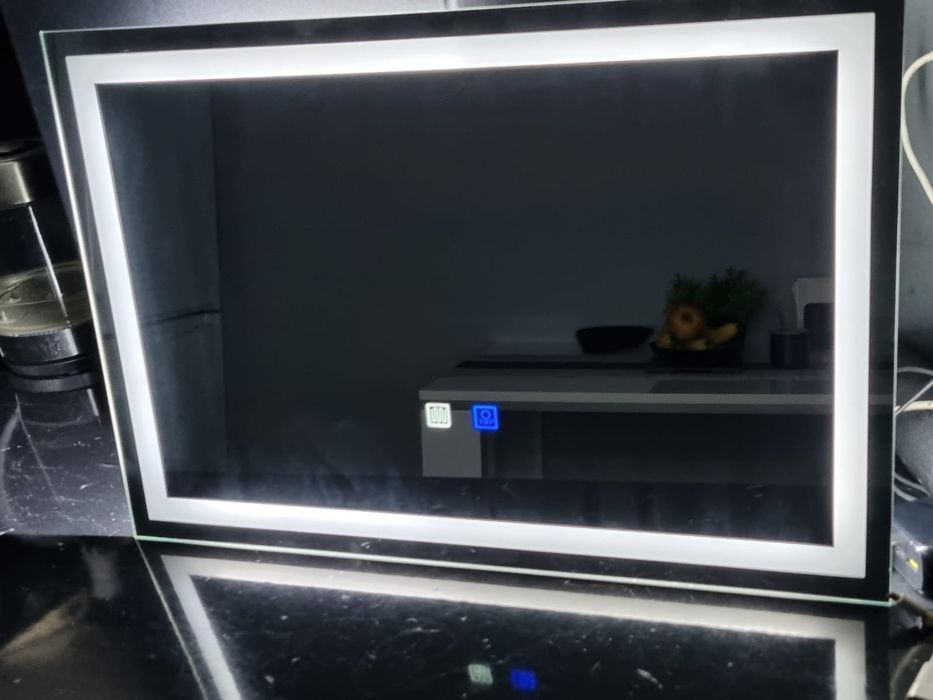 Lustrołazienkowe led 60cmx40 cm poziome