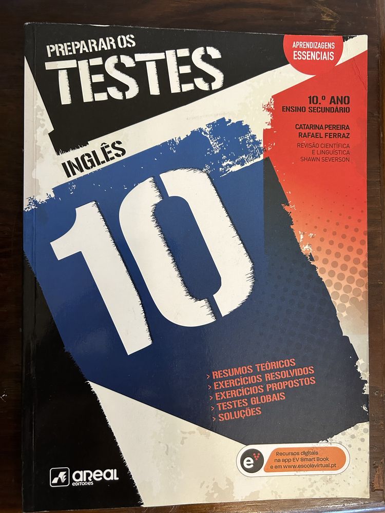 Livros testes 10 ano