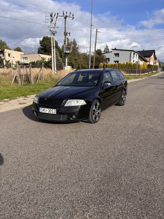 Skoda octavia vrs 300hp