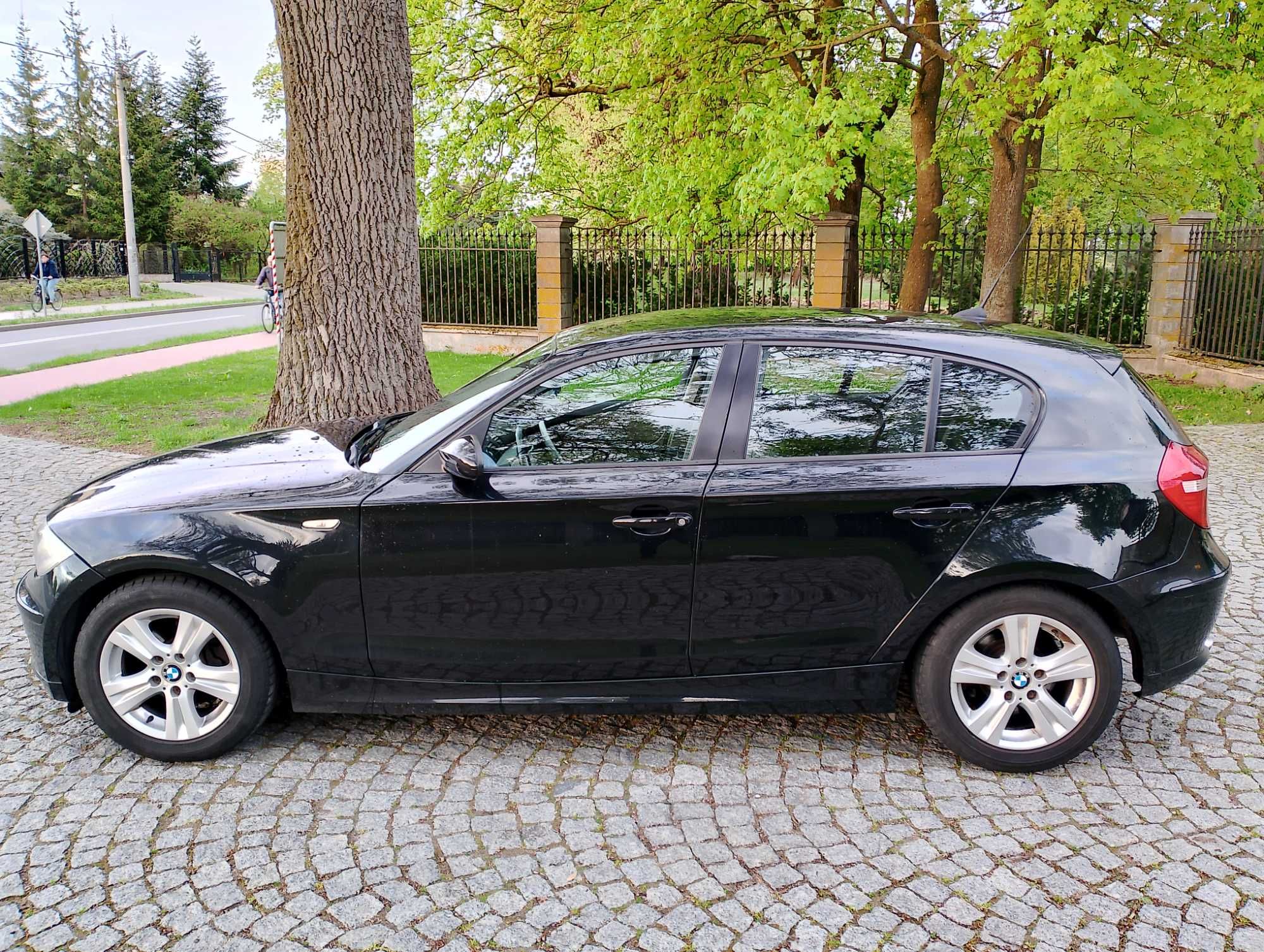 BMW 1  - 2007r  1.8D 143km Zwinne Ekonomiczne Auto !!!