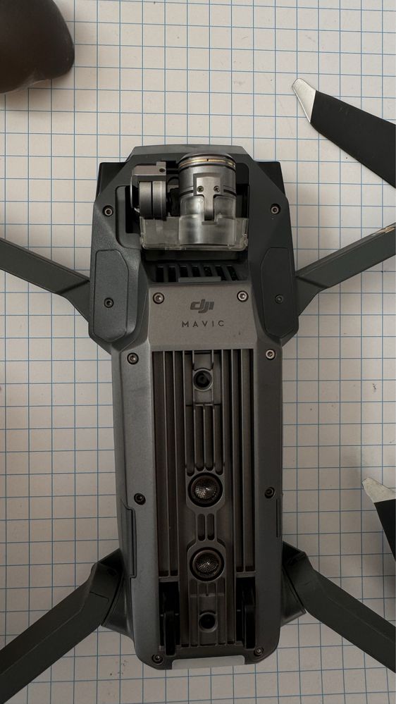 Продам квадрокоптер DJI Mavic Pro