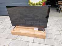 Telewizor Samsung QLED QE50Q64TAU 50 cali - uszkodzony