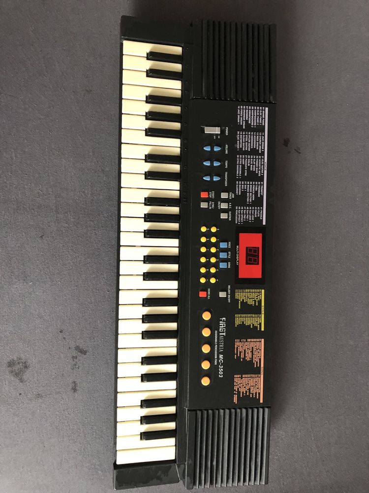 Organy keyboard  małe