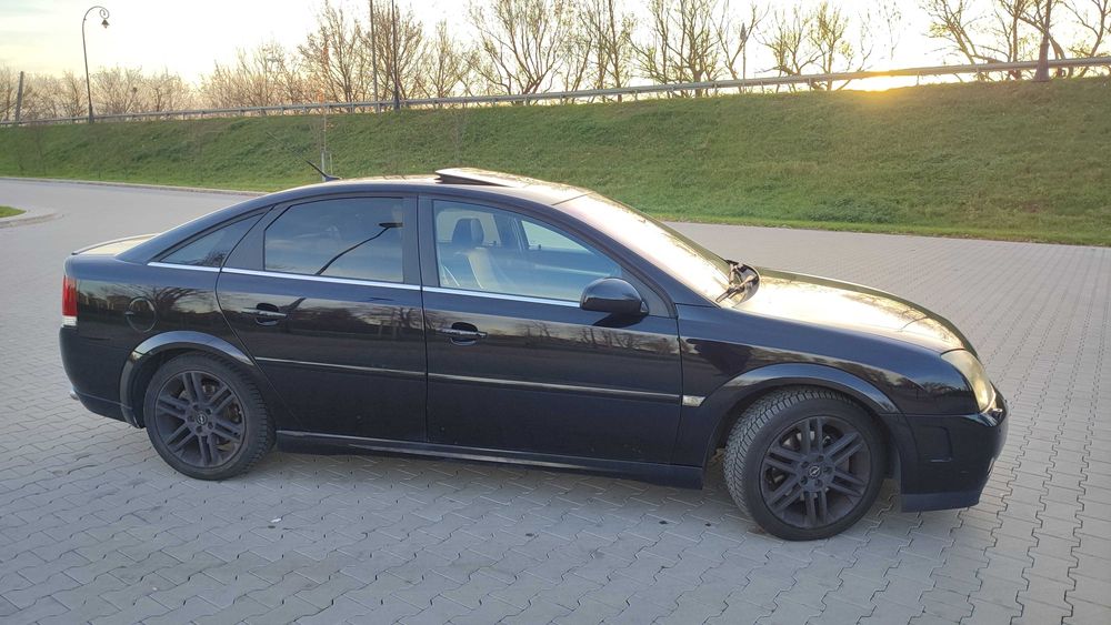 Opel Vectra C GTS 2.0 Turbo 175 KM Benzyna+GAZ